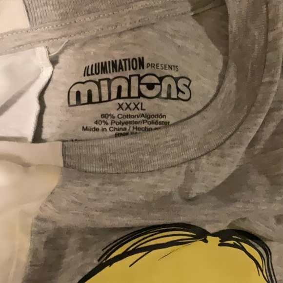 🍭 5/10.00 - Minions T-shirt - Picture 2 of 4